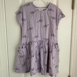 HANNA ANDERSSON gently used dress with pockets